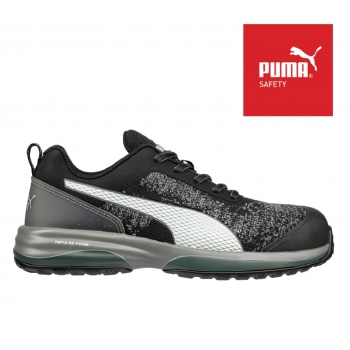 Półbuty ochronne PUMA CHARGE LOW BLACK